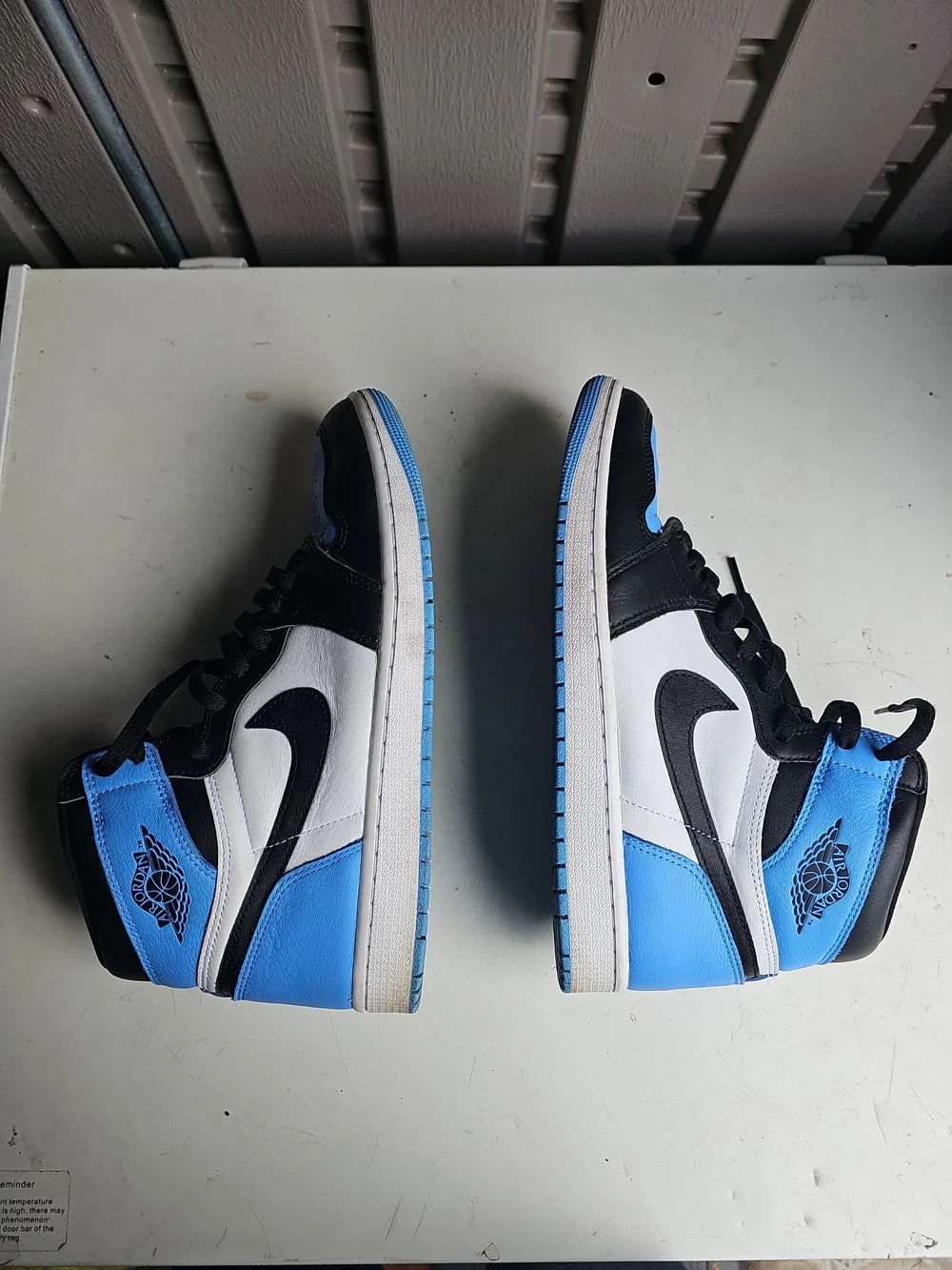 Nike Air Jordan 1 High OG Blue/Black/White Men's Sneakers